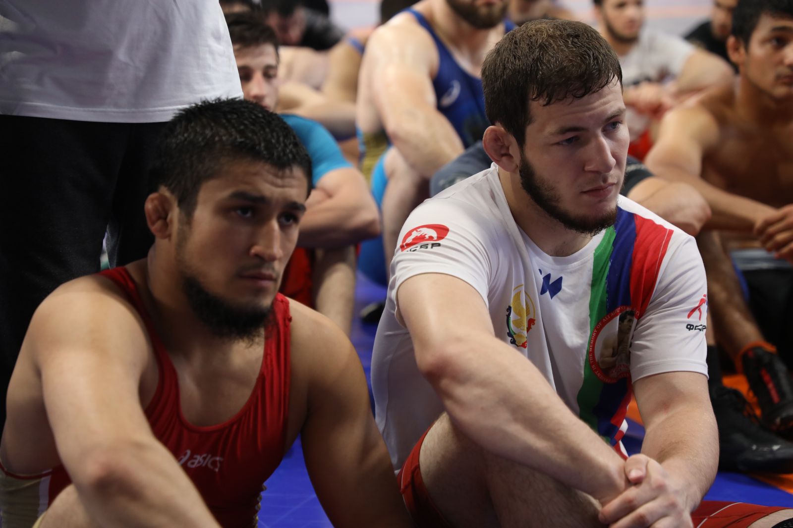 Абдулмуслим Абдулмуслимов напутствовал дагестанских борцов перед Чемпионатом России